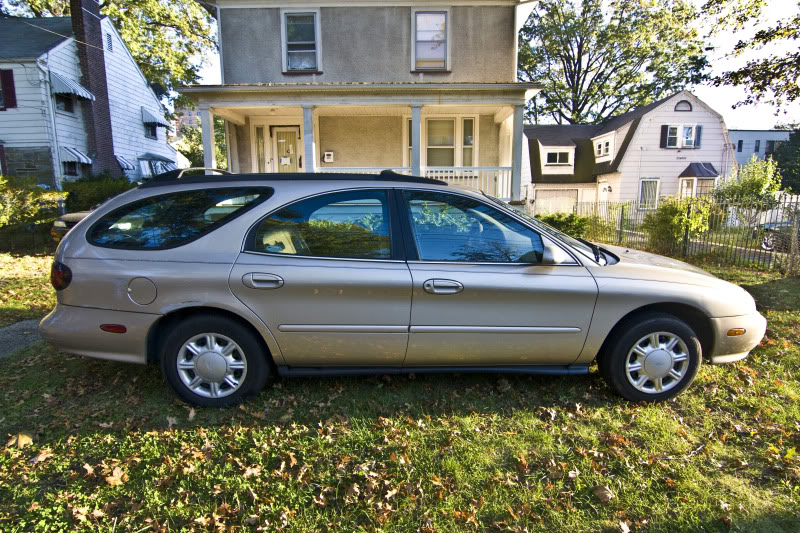 Illustration for article titled When Life Gives You a Lemon: The story of my 99 Ford Taurus Wagon